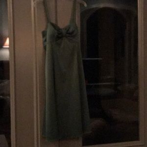 Green formal wear dress!